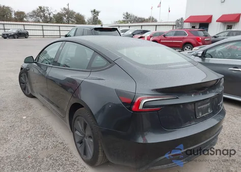 2024 Tesla Model 3 Long Range Dual Motor All-Wheel Drive из США, поврежденный, VIN 5YJ3E1EB1RF718248